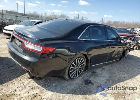 2017 Lincoln Continental Select from USA, damaged, VIN 1LN6L9SP7H5606048